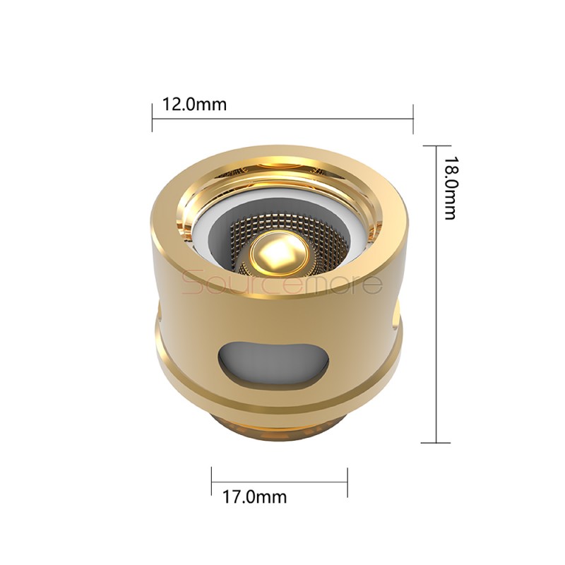 VAPMOR V-Tank Replacement Coil 3pcs