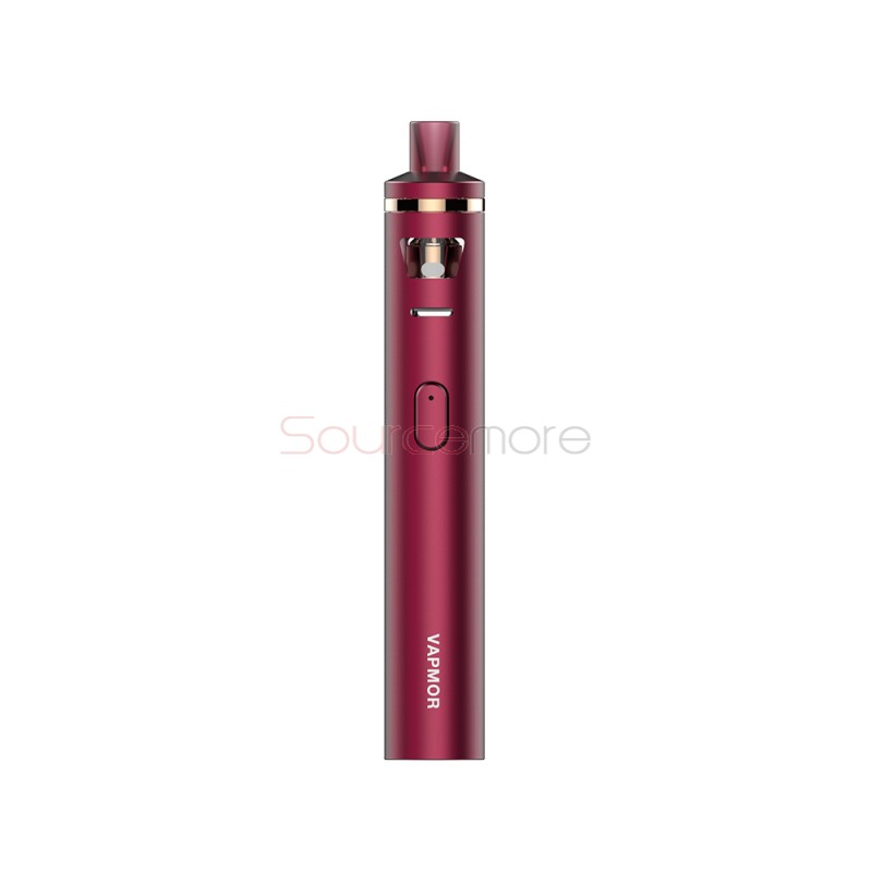 VAPMOR VGO Kit Burgundy Red