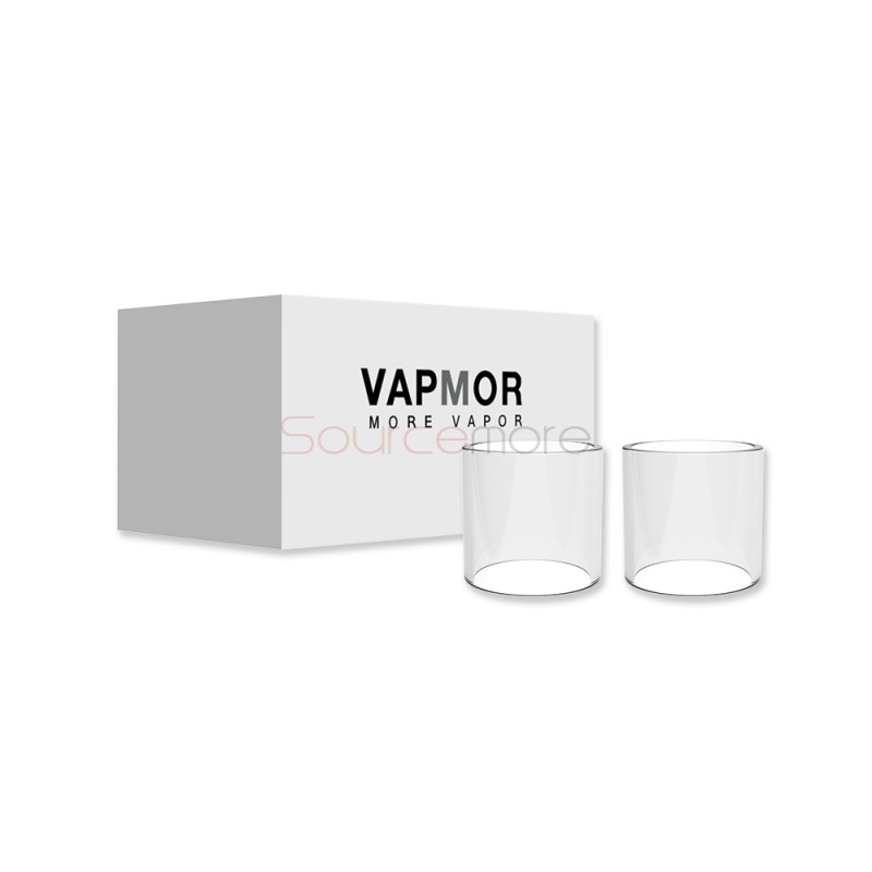 VAPMOR VGO Tank Glass Tube 2pcs