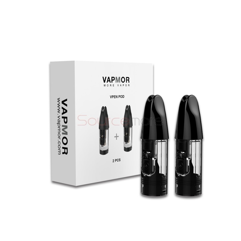 VAPMOR VPEN Refillable Pod Cartridge 2pcs 