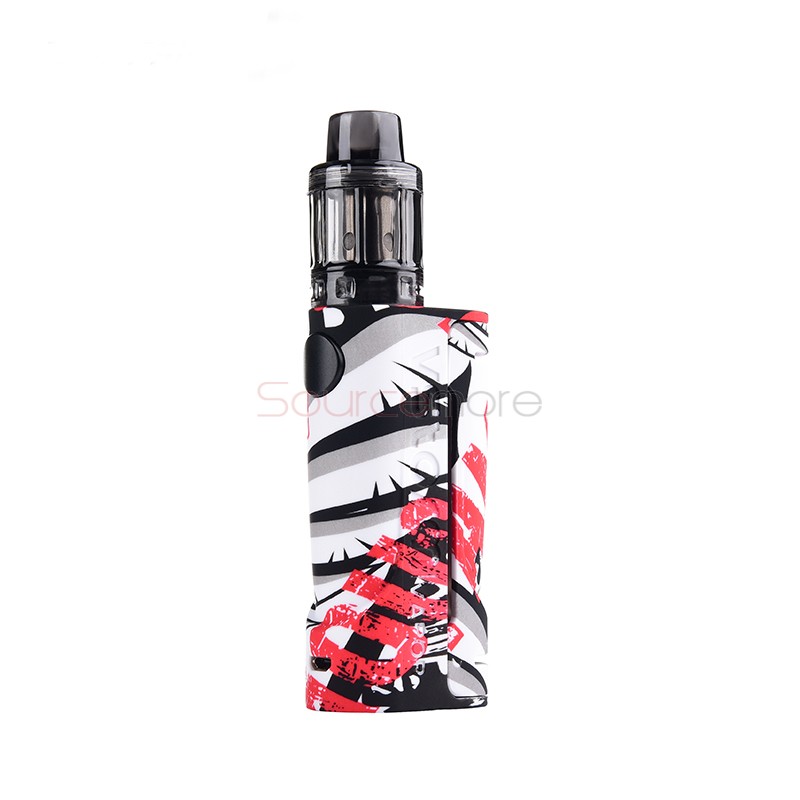 Vapor Storm ECO Kit with Disposable Tank - Black Red