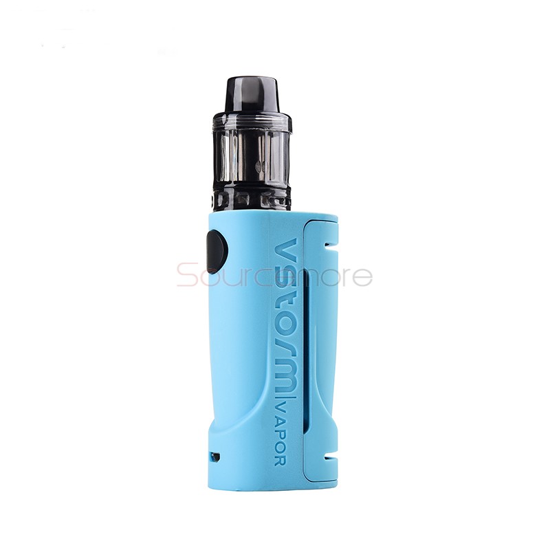 Vapor Storm ECO Kit with Disposable Tank - Blue