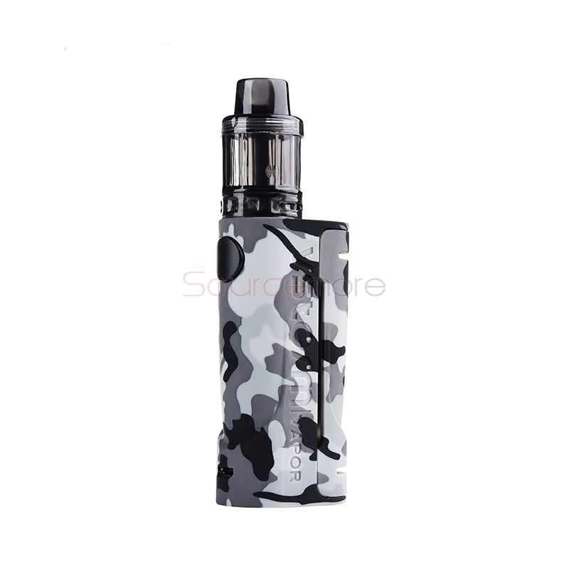 Vapor Storm ECO Kit with Disposable Tank - Gray