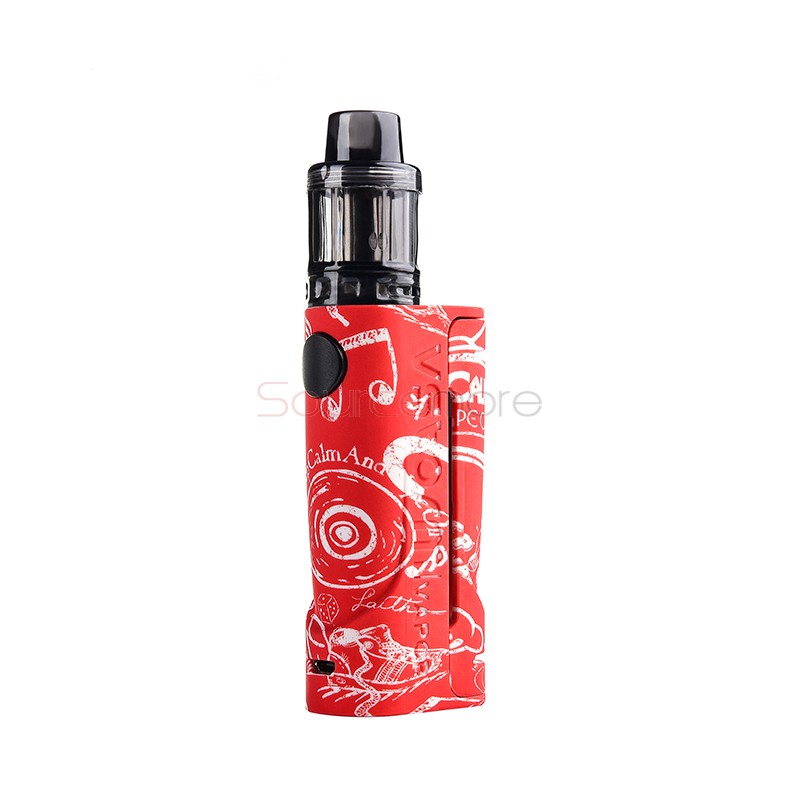 Vapor Storm ECO Kit with Disposable Tank - Vape on White