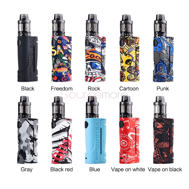 vapor storm box mod kit