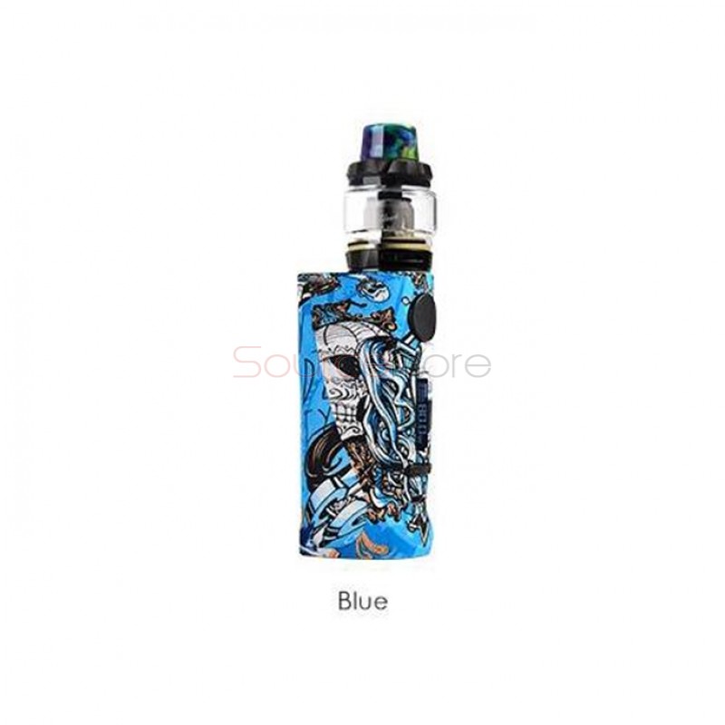 Vapor Storm ECO Pro Kit with Hawk Tank - Blue