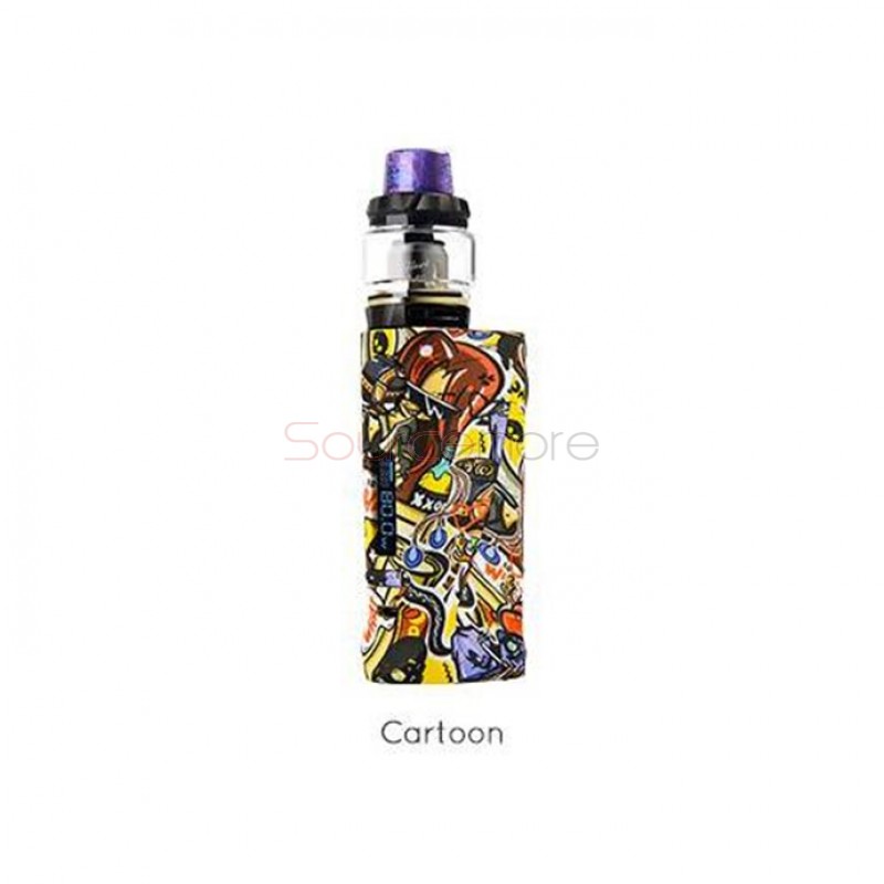 Vapor Storm ECO Pro Kit with Hawk Tank - Cartoon