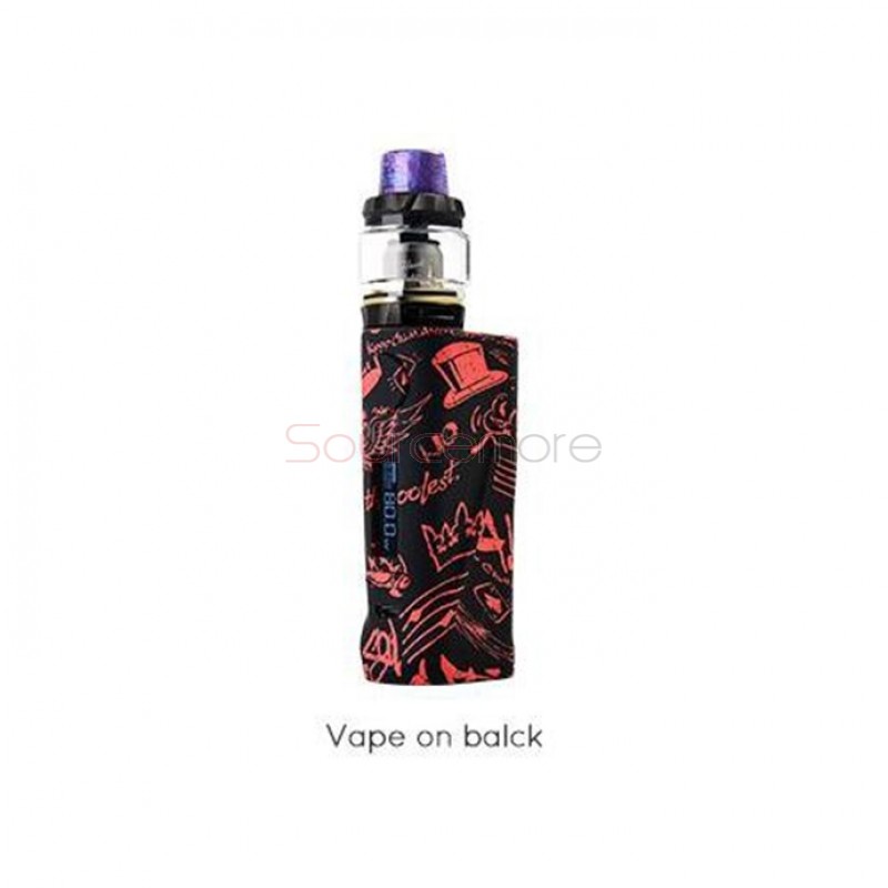 Vapor Storm ECO Pro Kit with Hawk Tank - Vape on black