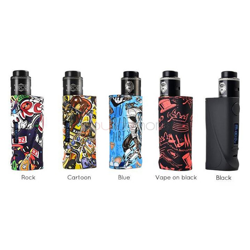 vapor storm box mod kit