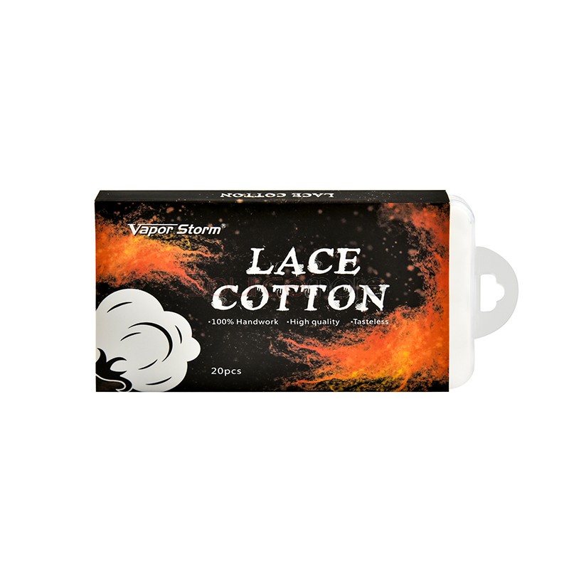 Vapor cotton store