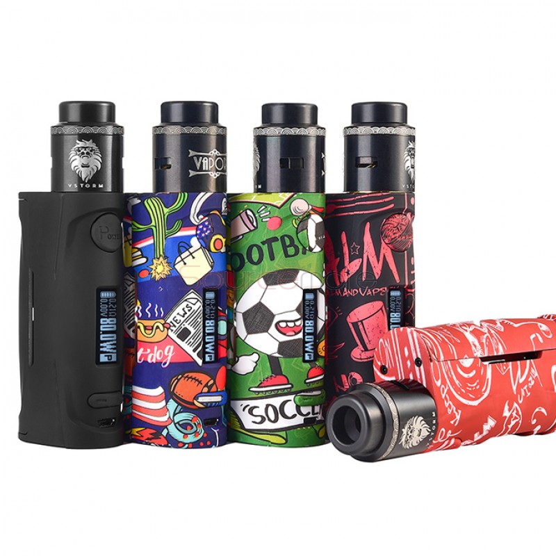 Vapor Storm Puma Baby TC Box Mod 80W 