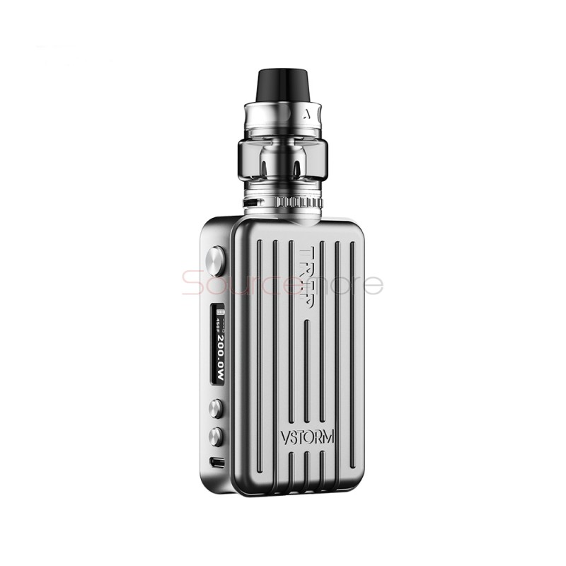 Vapor Storm Trip Suitcase Kit 200W Trip TC Mod with 6ml Trip Sub