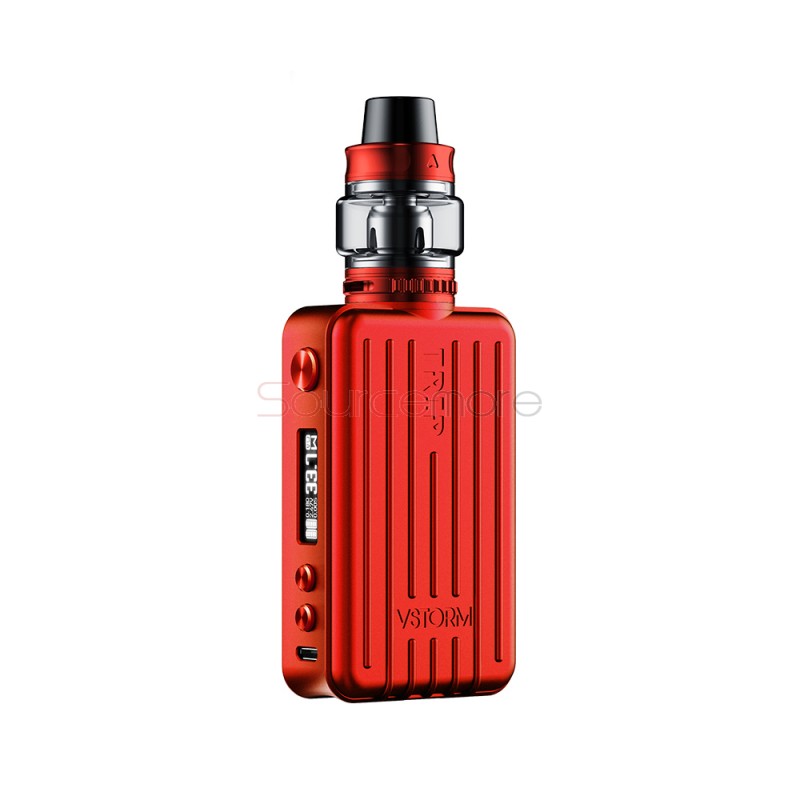 Vapor Storm Trip Suitcase Kit 200W Trip TC Mod with 6ml Trip Sub Ohm Tank