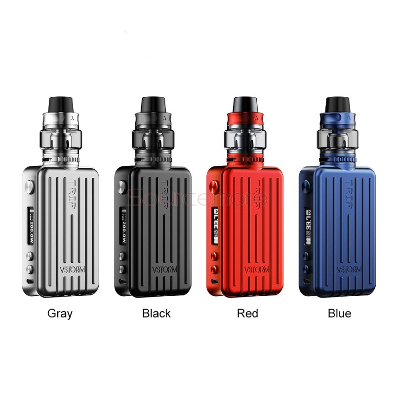 Vapor Storm Trip Suitcase Kit 200W Trip 