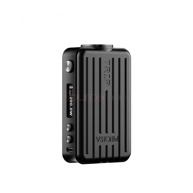 Vapor Storm Trip 200W TC Box Mod dual 18650