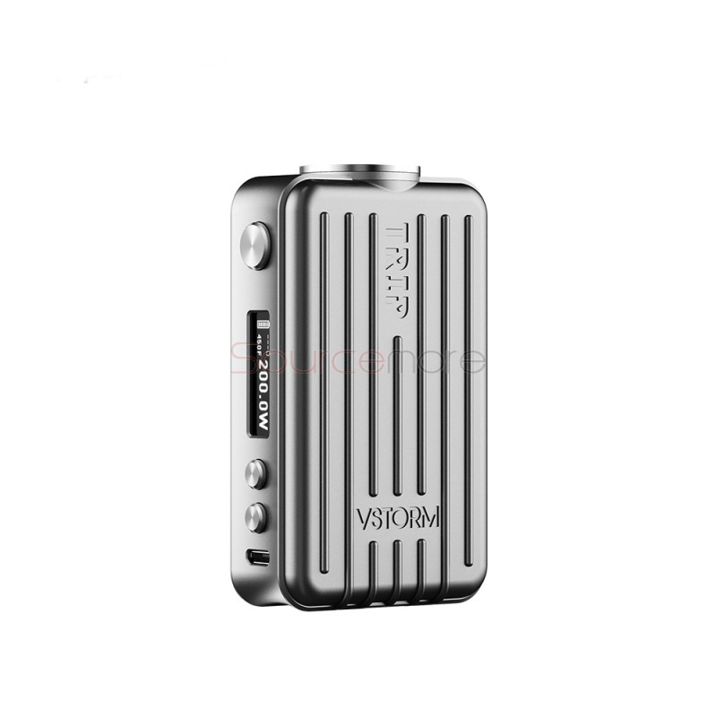 Vapor Storm Trip 200W TC Box Mod dual 18650