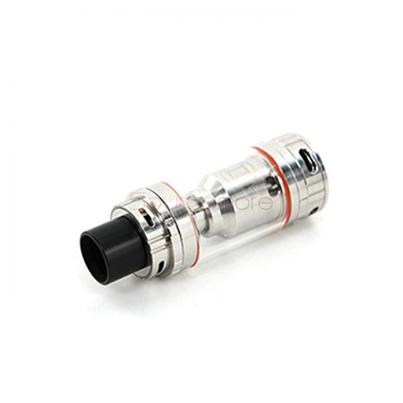 Vaporesso Gemini RTA Atomizer 3.5ml Liquid Capacity 22mm Diameter Velocity Style Dual Post Deck Top Filling Tank -Stianless Steel(RTA Version)