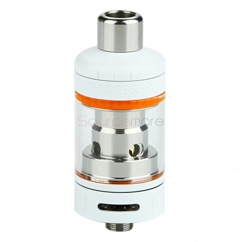 Vaporesso 2.5ml Liquid Capacity Target Pro Tank with Ceramic cCELL Coil 510 Thread-White