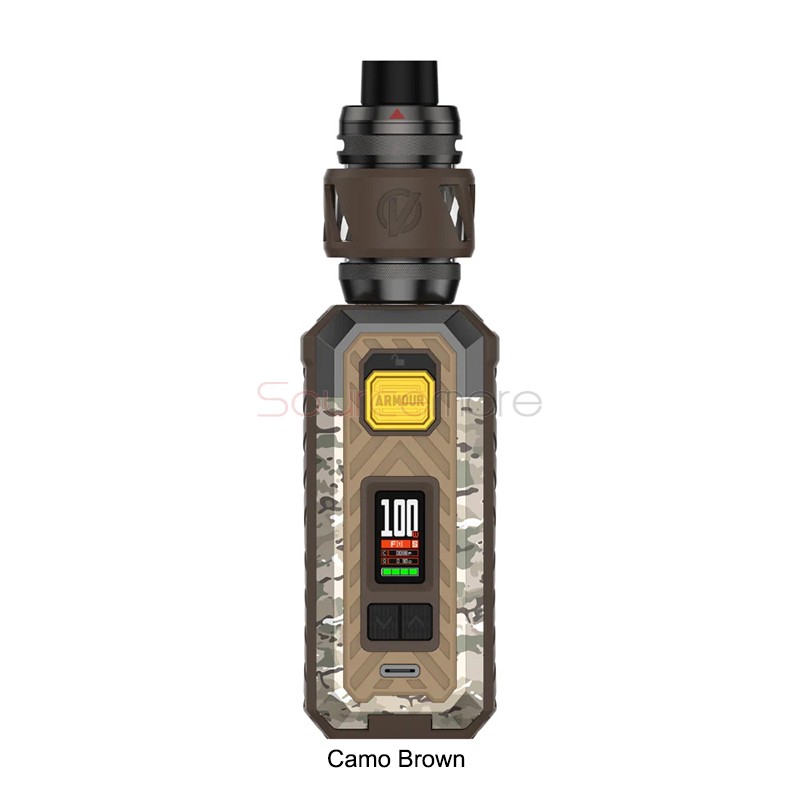 Vaporesso Armour S Kit with iTank T Camo Brown