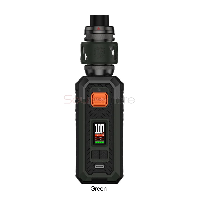 Vaporesso Armour S Kit with iTank T Green