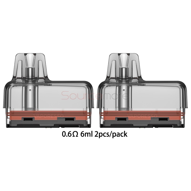 Vaporesso ECO Nano 2 Pod Cartridge 6ml 0.6Ω 2pcs