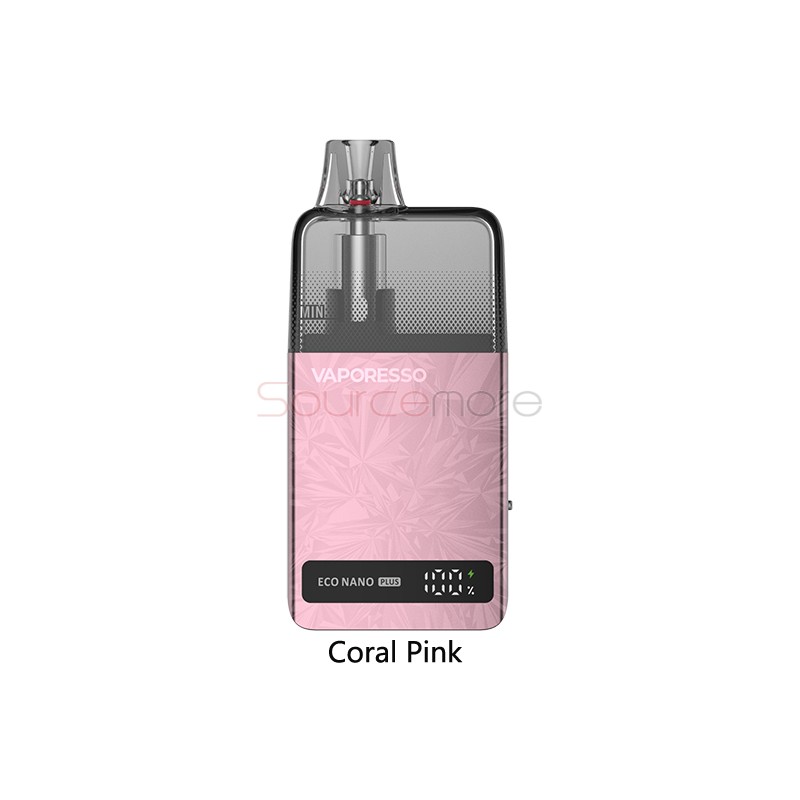 Vaporesso ECO Nano Plus Kit Coral Pink