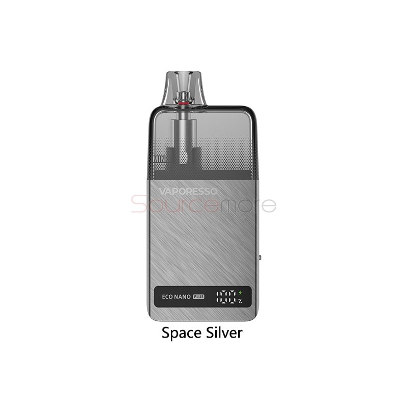 Vaporesso ECO Nano Plus Kit Space Silver