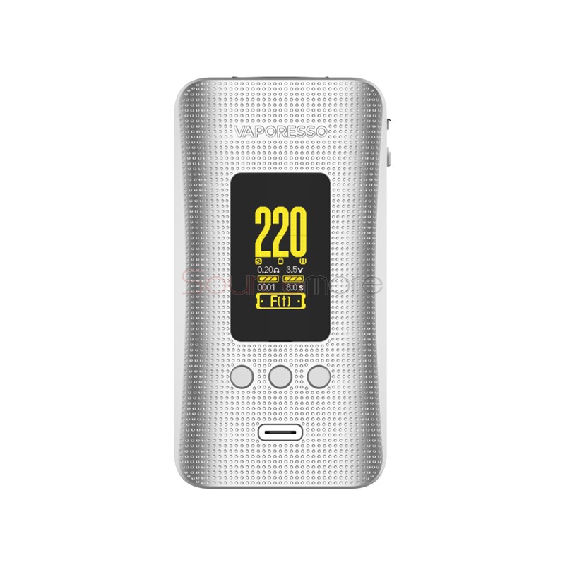 Vaporesso GEN 200 Mod Light Silver