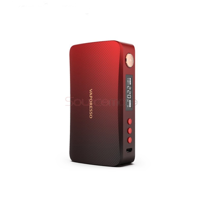 Vaporesso GEN Mod - Black Red