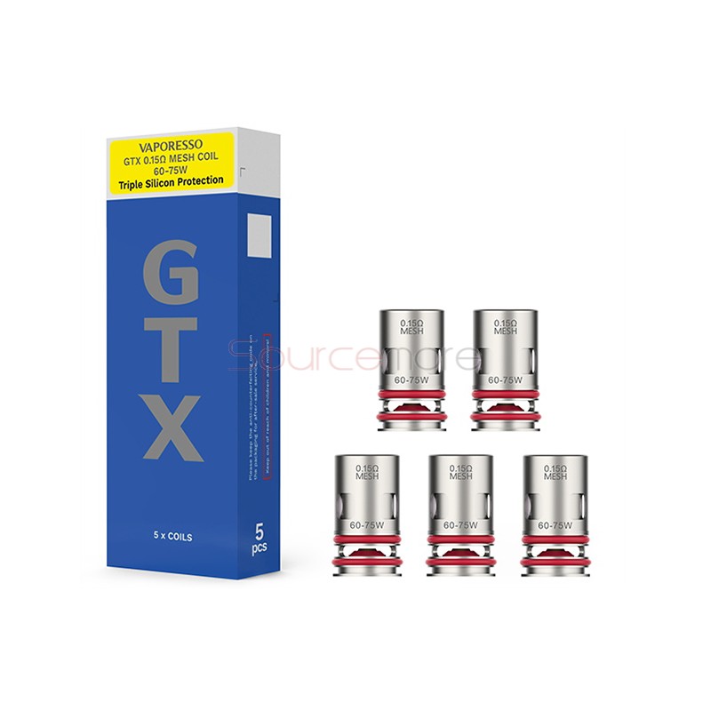 Vaporesso GTX Coil for LUXE XR (Max)/GEN Fit 40