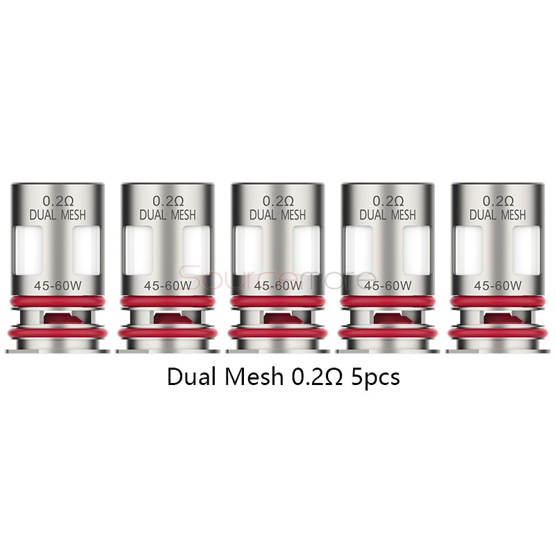 Vaporesso GTX Dual Mesh Coil 0.2Ω 5pcs