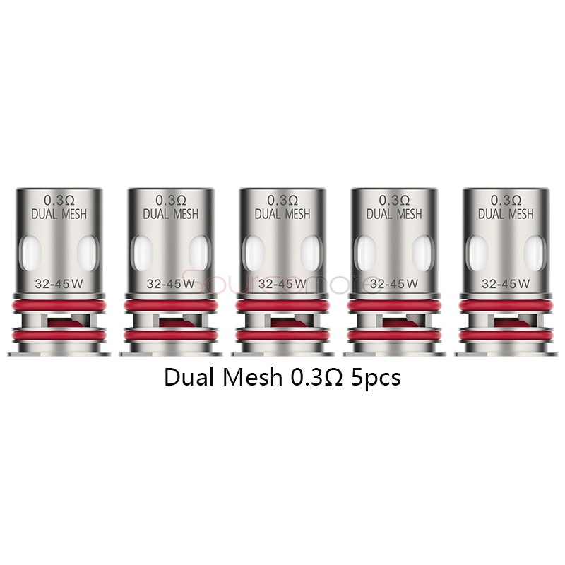 Vaporesso GTX Dual Mesh Coil 0.3Ω 5pcs