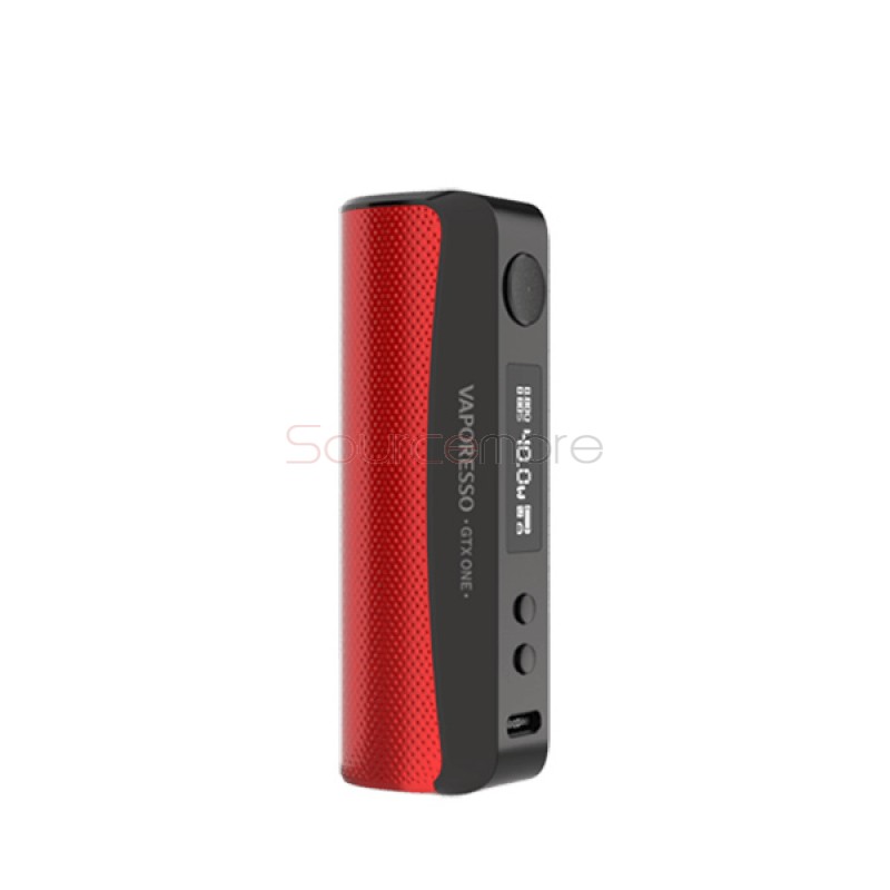 Vaporesso GTX ONE Mod Red