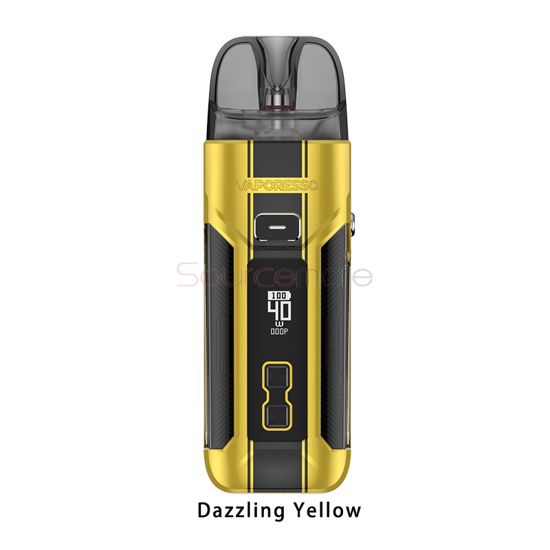 Vaporesso Luxe X Pro Kit Dazzling Yellow