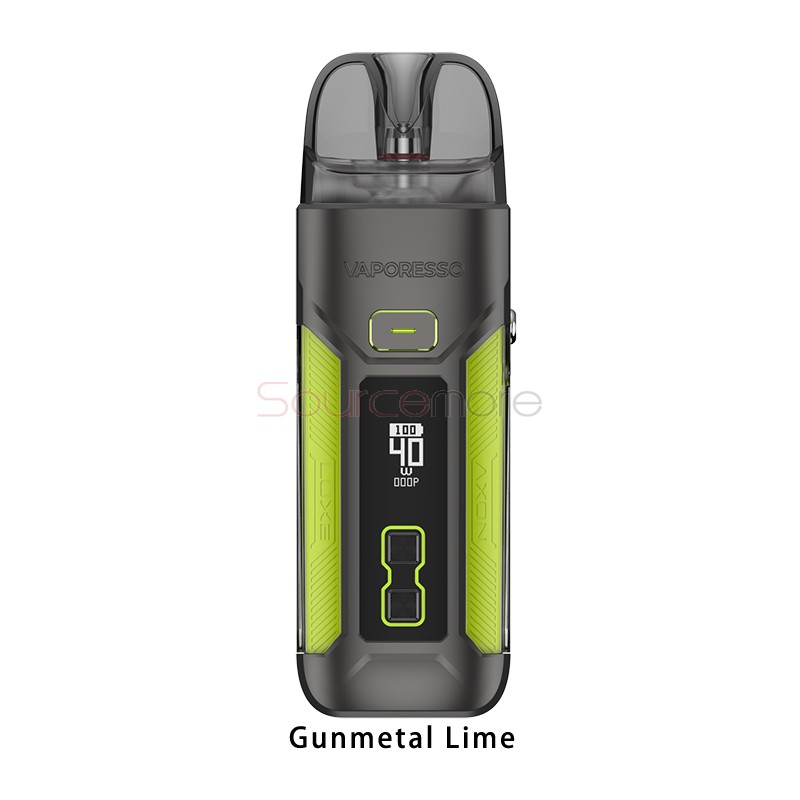 Vaporesso Luxe X Pro Kit Gunmetal Lime