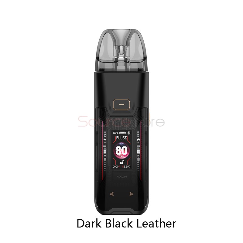Vaporesso Luxe XR Max 2 Kit Dark Black Leather