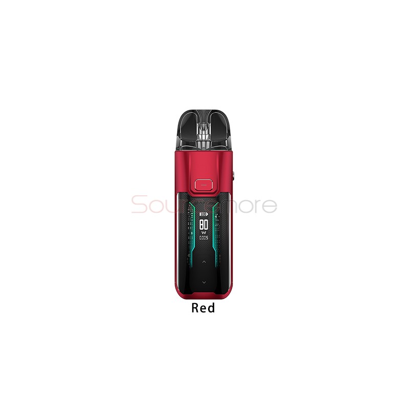 Vaporesso Luxe XR Max Kit CMF Version Red
