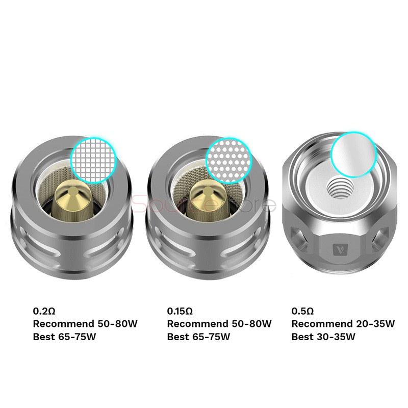 Vaporesso QF Meshed Coil 0.2ohm US 3pcs