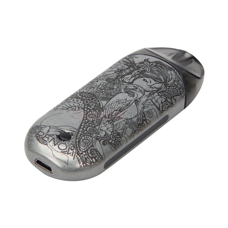 Vaporesso Renova Zero Pod Kit - Silver Pattern