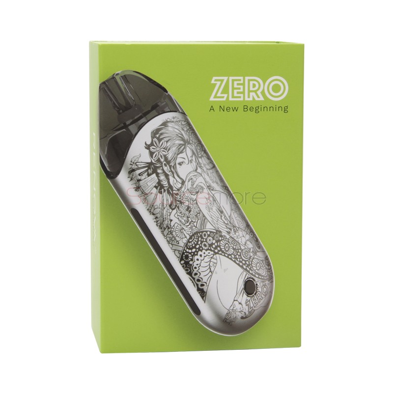 Vaporesso Renova Zero Pod Kit - Silver Pattern