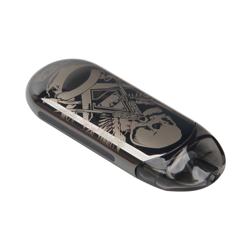Vaporesso Renova Zero Pod Kit - Metallic Grey Skull