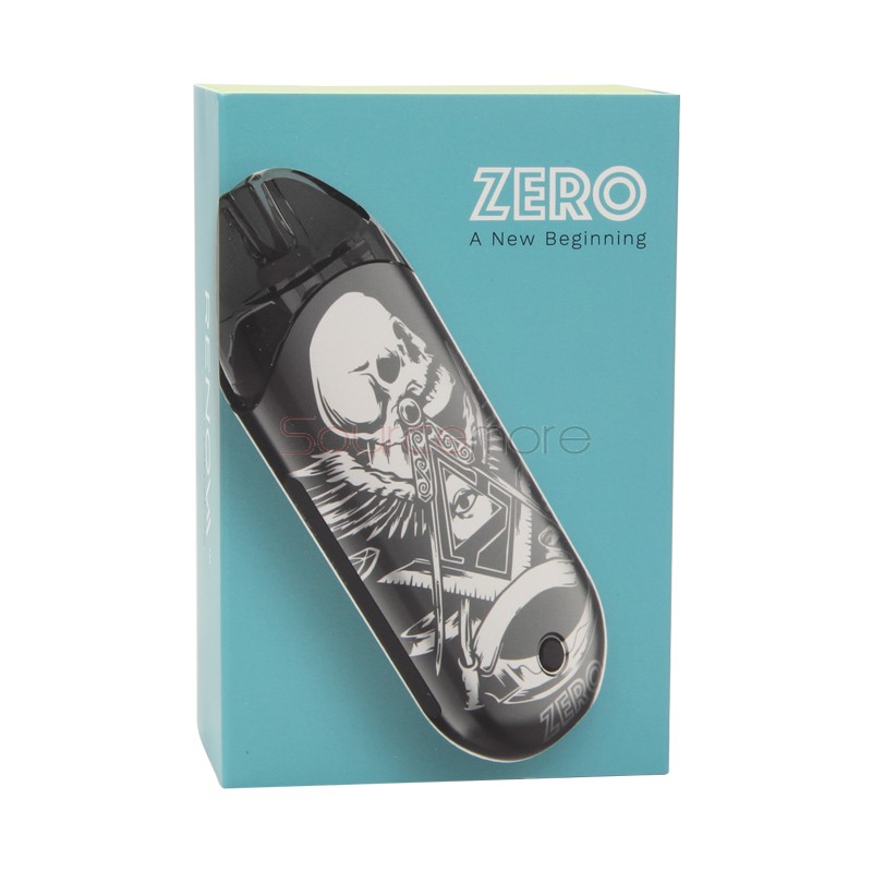 Vaporesso Renova Zero Pod Kit - Metallic Grey Skull