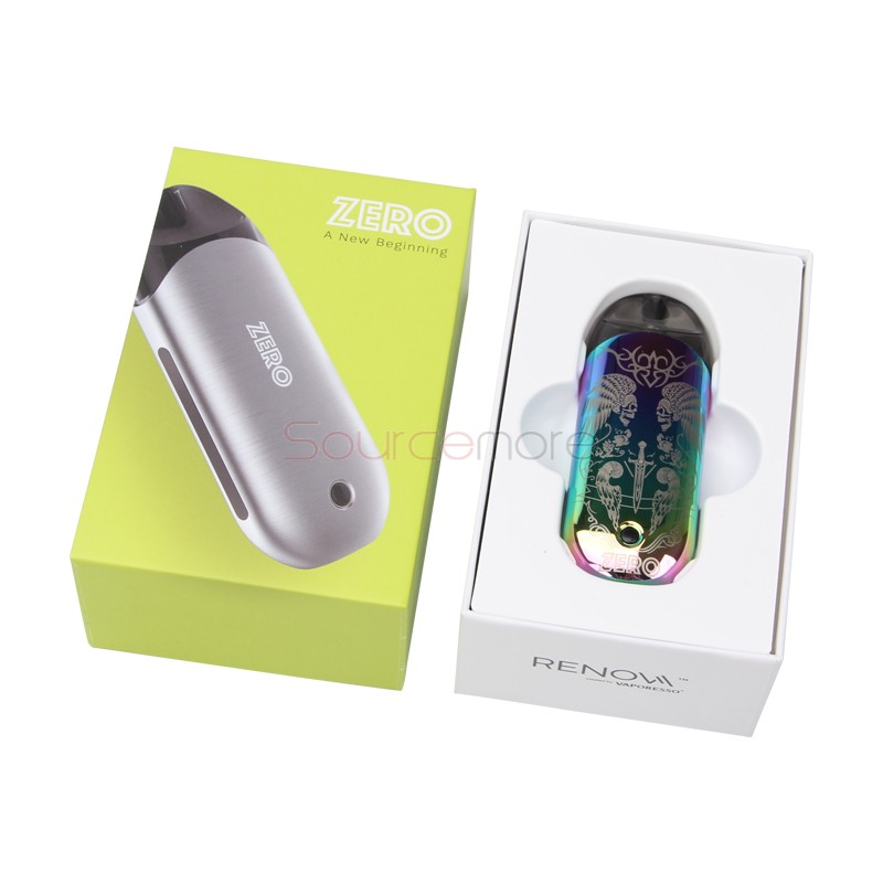 Vaporesso Renova Zero Pod Kit - Rainbow Ghost