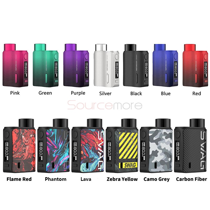 Vaporesso SWAG II Mod