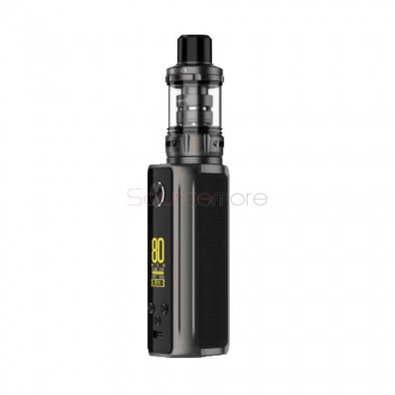 Vaporesso Target 80 Kit With iTank Carbon Black