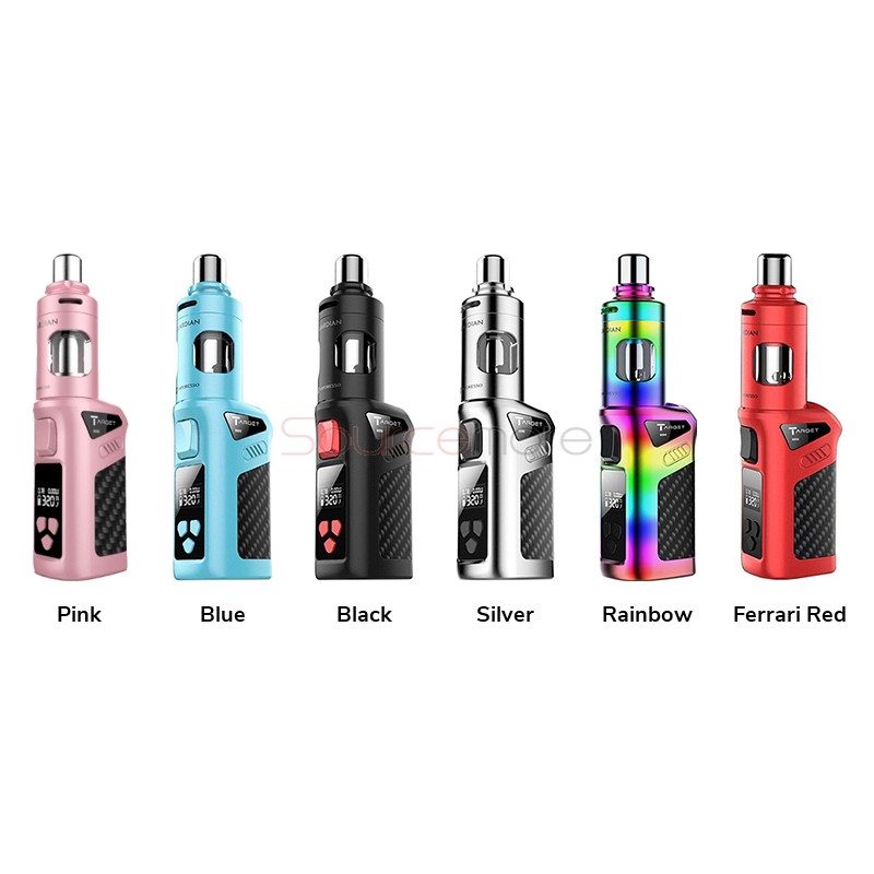 Vaporesso Target Mini Kit 1400mah 40w With 2ml Guardian Tank Vaporesso Target Mini Kit 1400mah 40w With 2ml Guardian Tank
