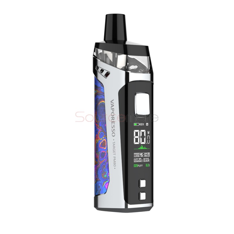 Vaporesso Target PM80 Kit Silver Blue