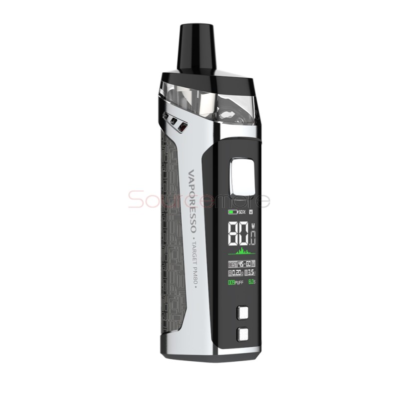 Vaporesso Target PM80 Kit Silver Net