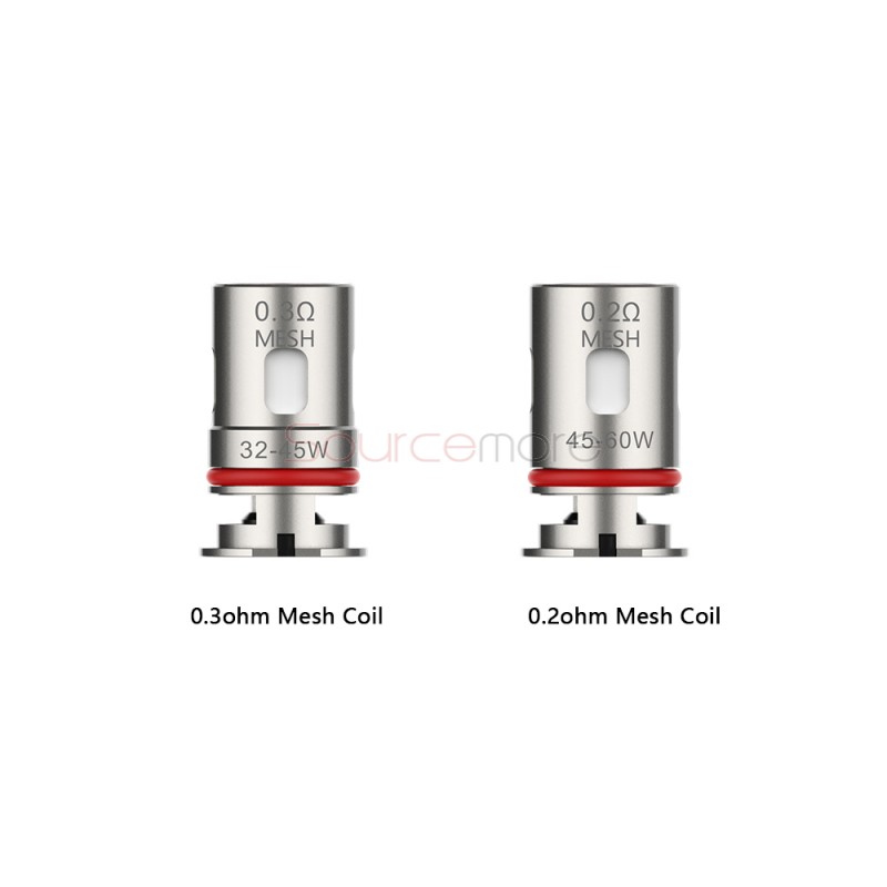 Vaporesso Target PM80 Replacement GTX Mesh Coil 5pcs 0.2ohm