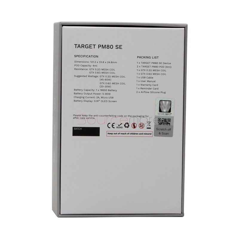 Vaporesso Target PM80 SE Kit